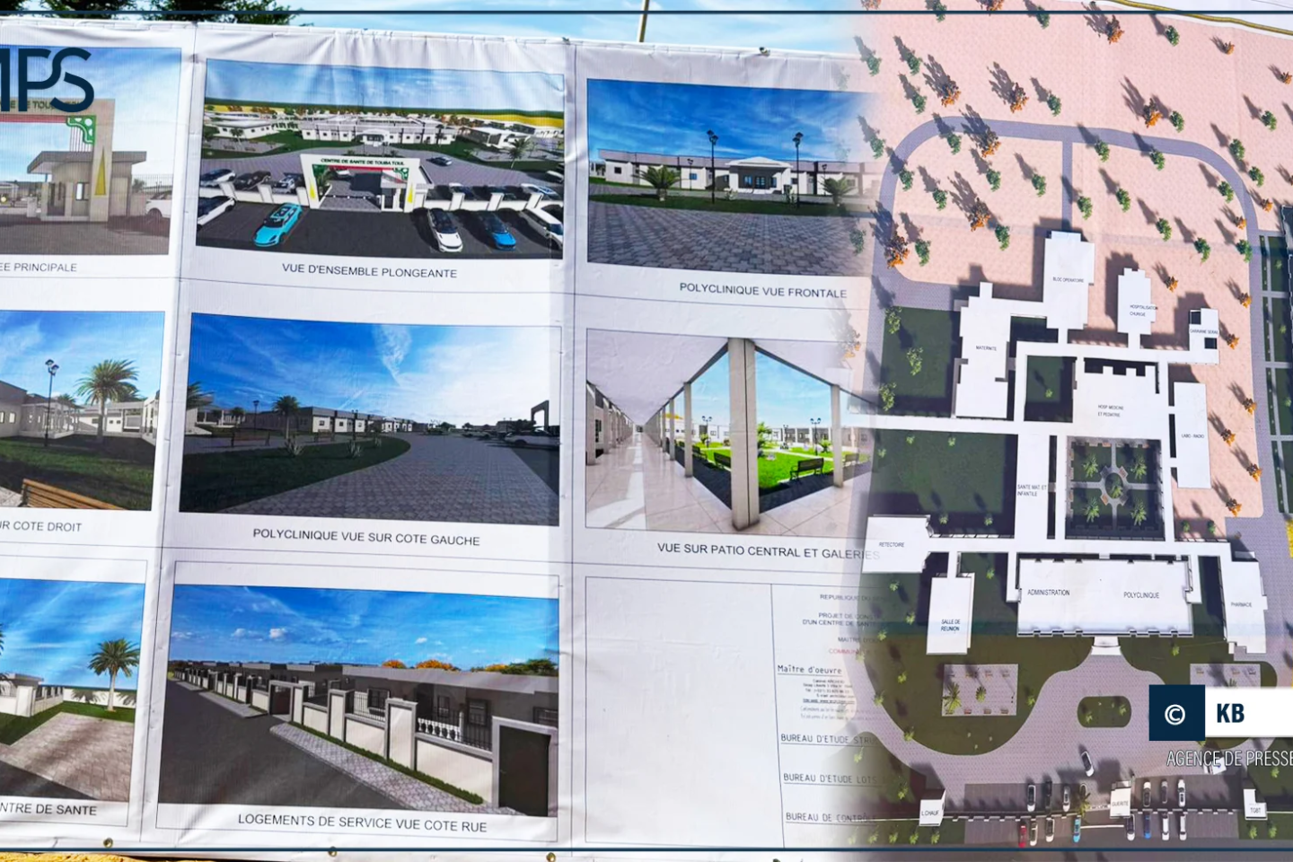 Thiès : la commune de Touba Toul lance la construction d’un centre de santé secondaire