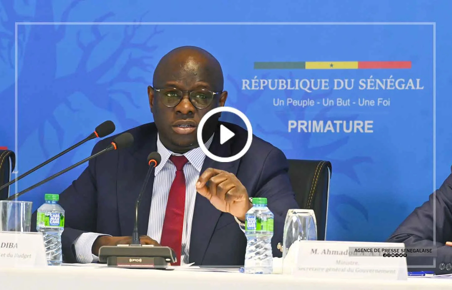 “Ce rapport est une photographie fidèle de la situation” (Cheikh Diba)