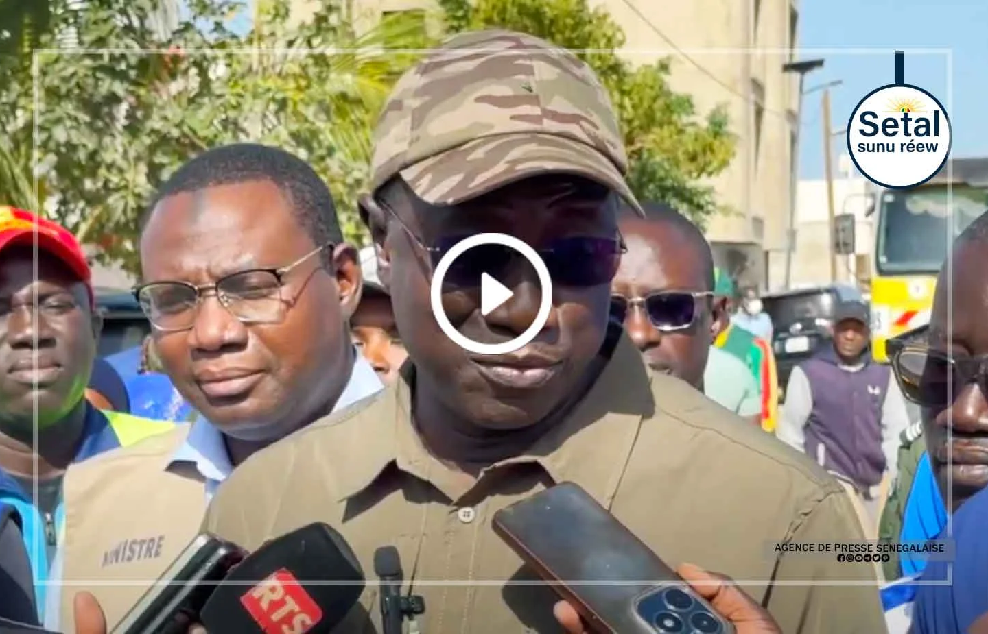 Sétal sunu réew : Daouda Ngom invite les populations à s’approprier de cette journée