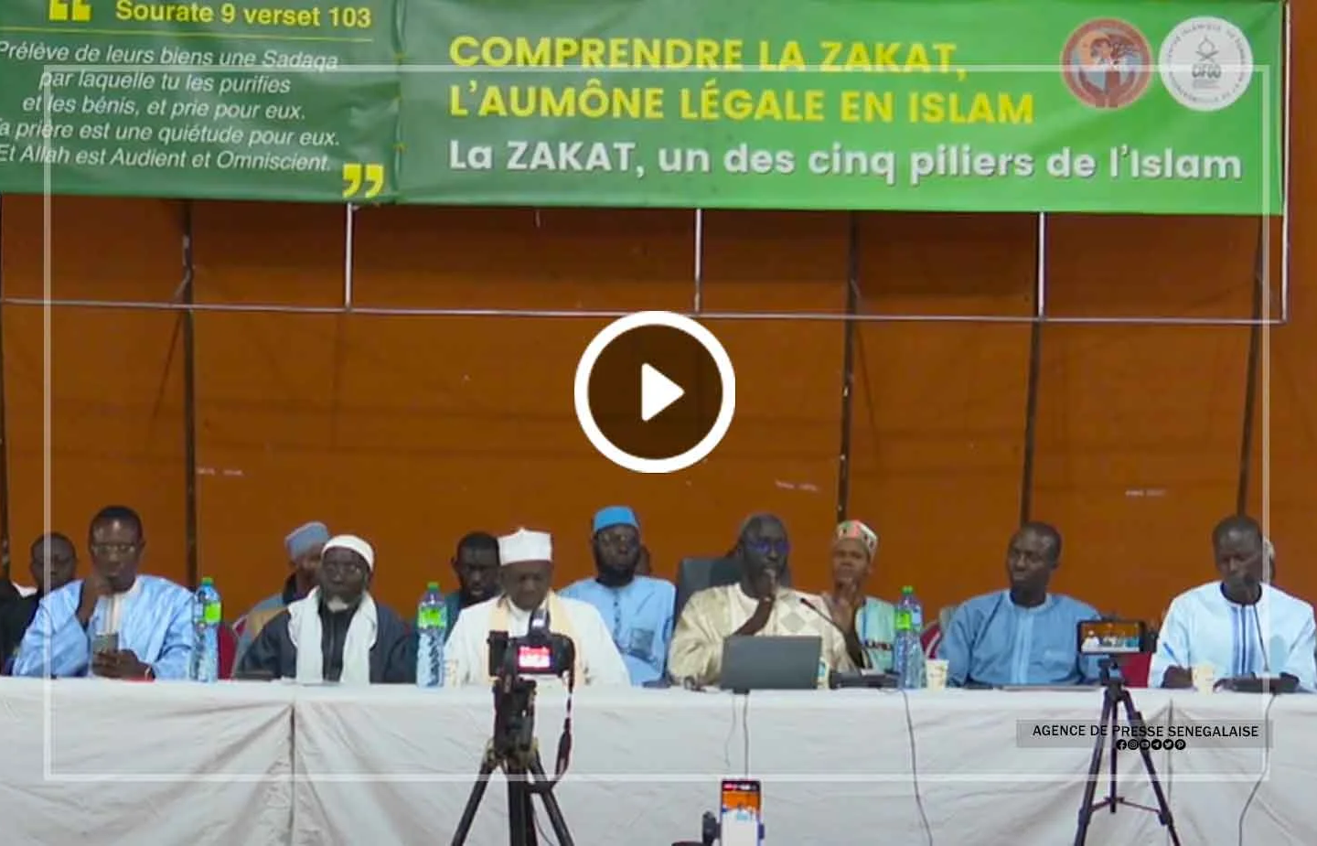 Solidarité islamique : le CIFOD plaide pour l’institutionnalisation de la Zakat