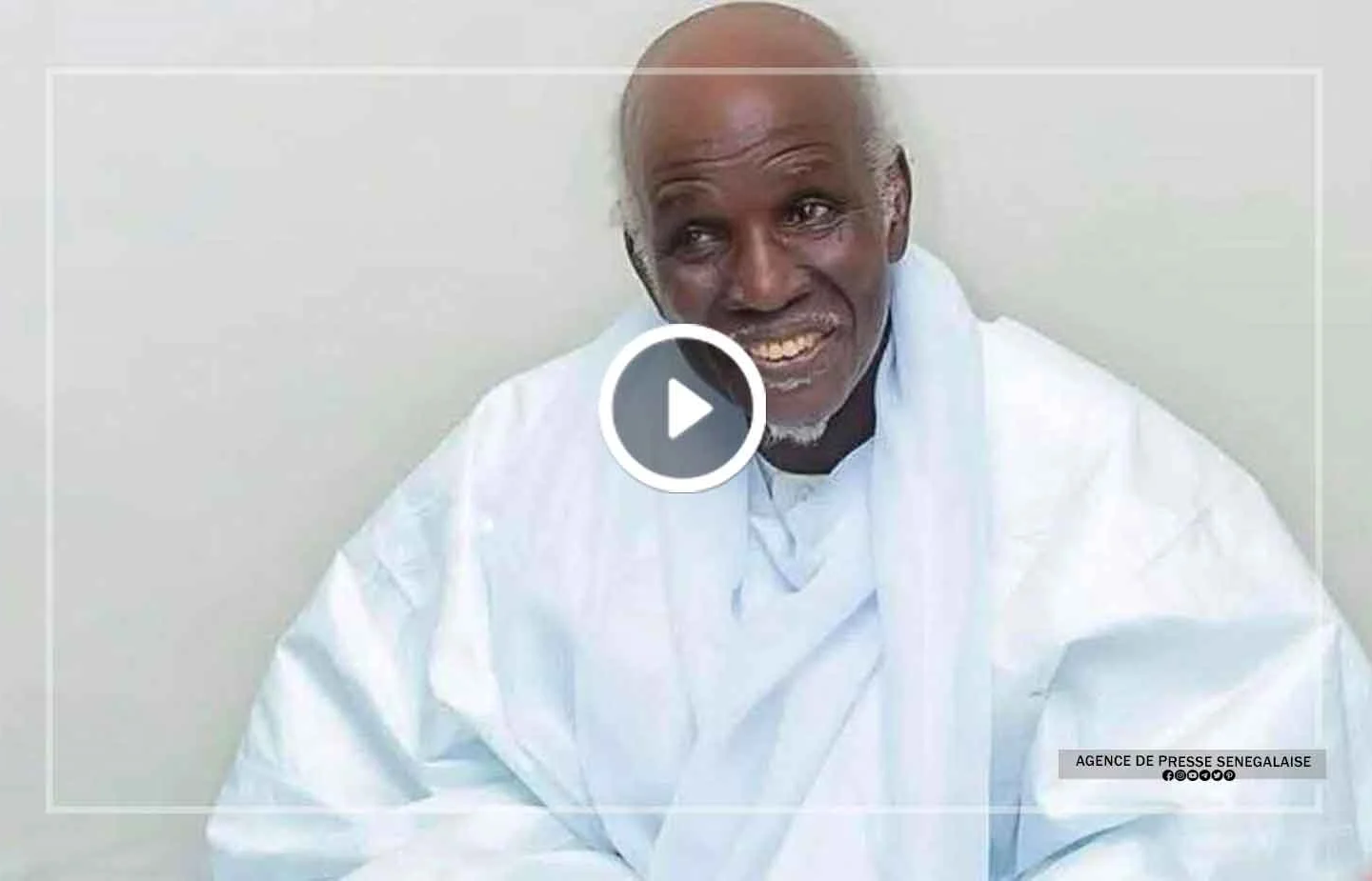 Rappel à Dieu de Serigne Moustapha Saliou : le Sénégal perd un homme de foi