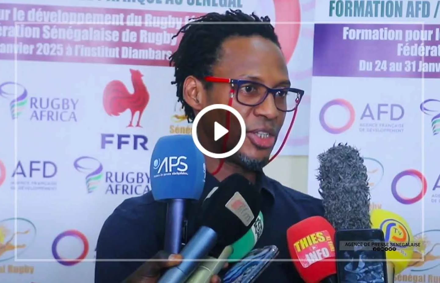 Développement Rugby féminin : fin de formation pour une trentaine de jeunes filles