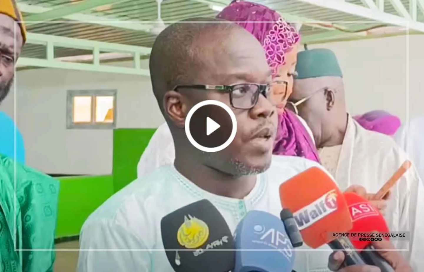 Santé : réception des nouveaux bâtiments du centre de santé Serigne Saliou Touba 28