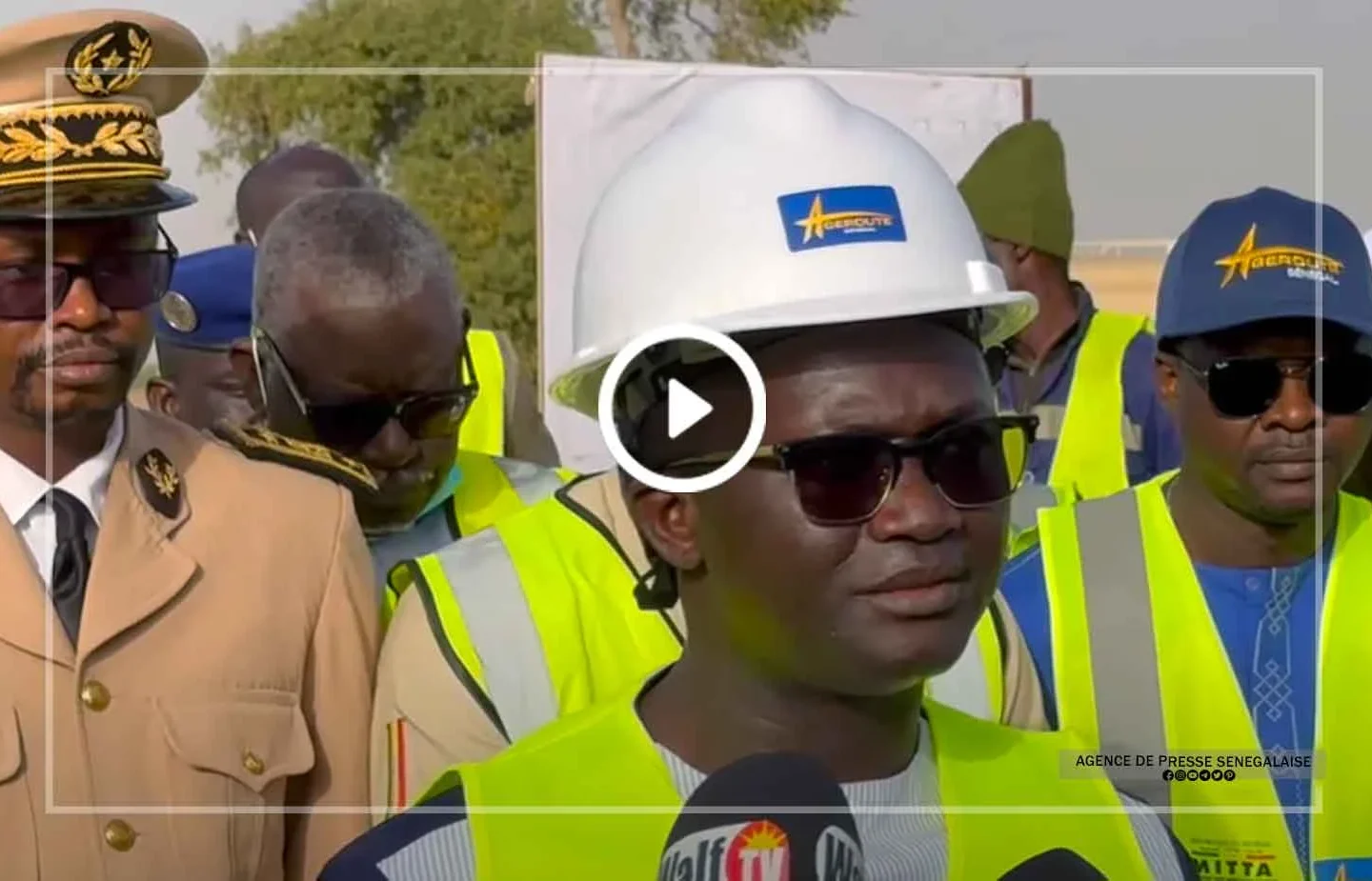 Autoroute Dakar – Tivaouane–Saint-Louis : l’état d’avancement des travaux est «acceptable» (ministre)