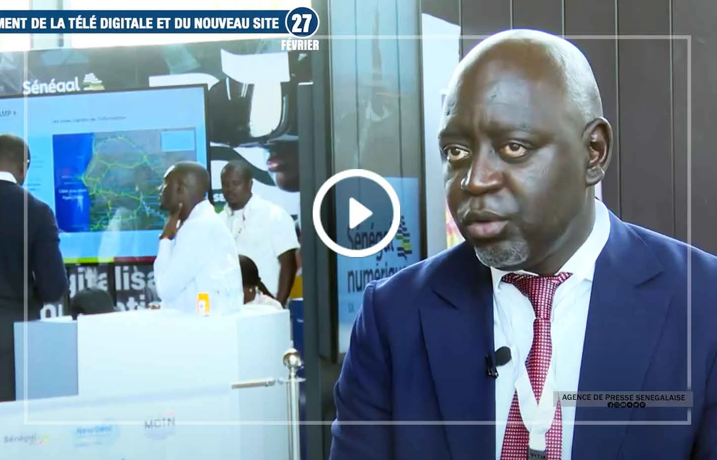 ENTRETIEN AVEC Isidore Diouf Directeur général de SENUM S.A