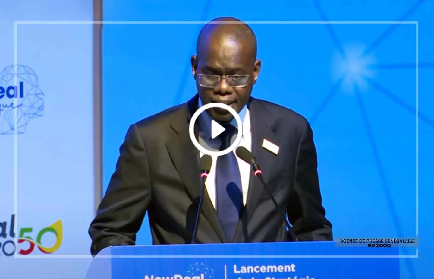 New deal technologique : le ministre Ahmadou Al Aminou Lô invite à la synergie des actions pour sa réussite