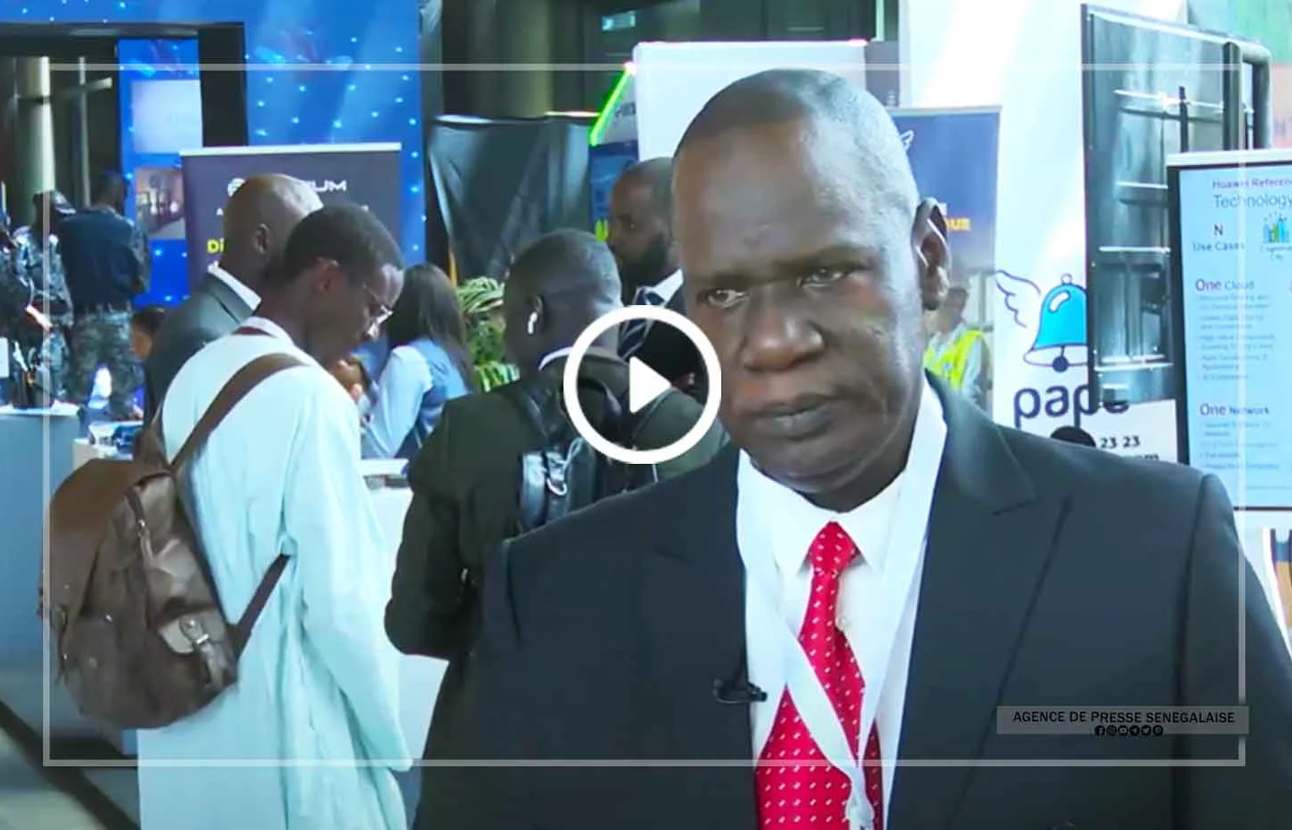 NEW DEAL TECHNOLOGIQUE : Momar Diong magnifie le projet qui épouse les orientations de l’APS