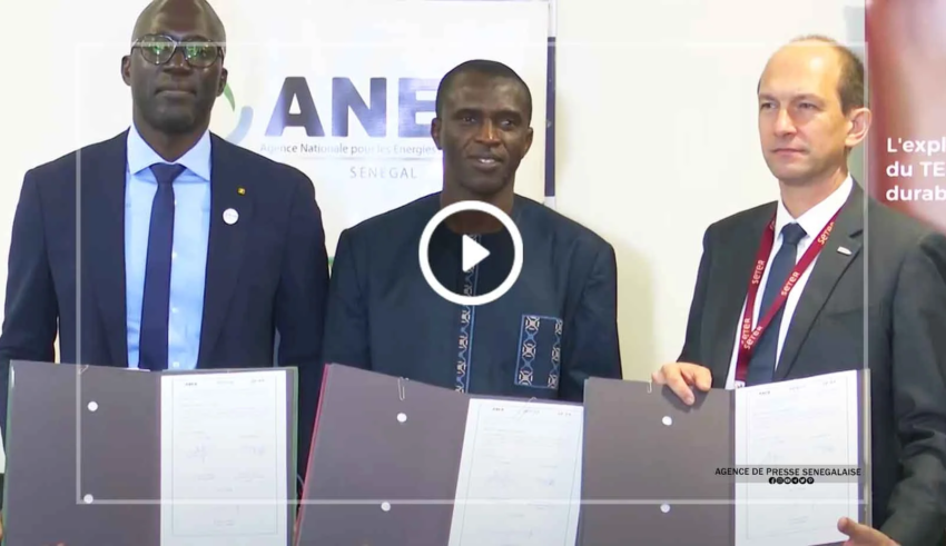 L’ANER, la SENTER et la SETER s’engagent pour la décarbonisation du TER