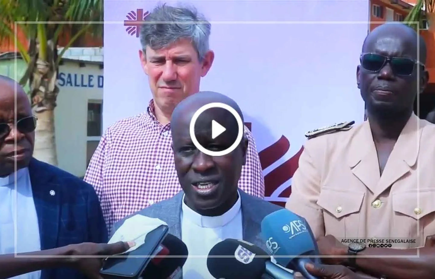 Saly : ouverture de la 19ème assemblée générale du groupe de travail de Caritas Internationalis pour le Sahel