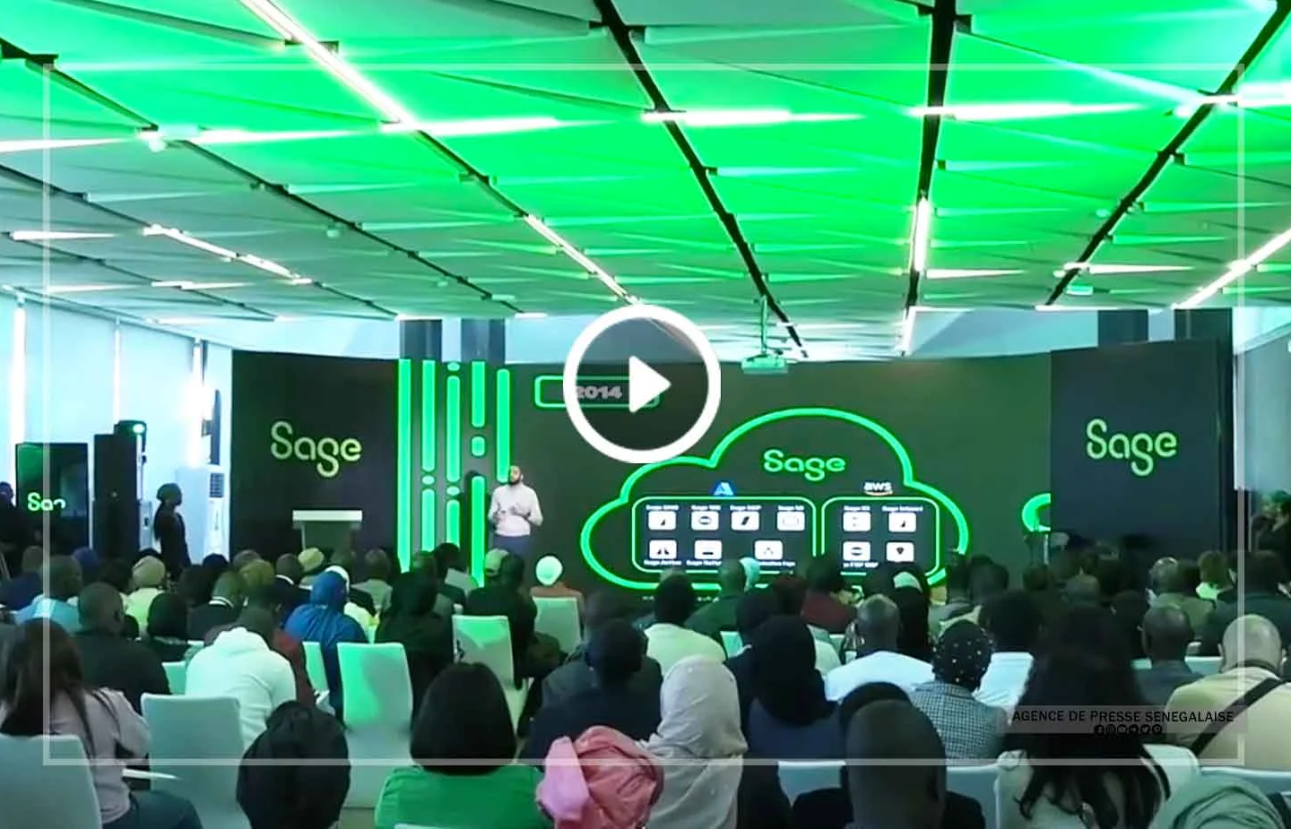 Sage Africa Tour : L’intelligence artificielle (IA), un levier stratégique de transformation