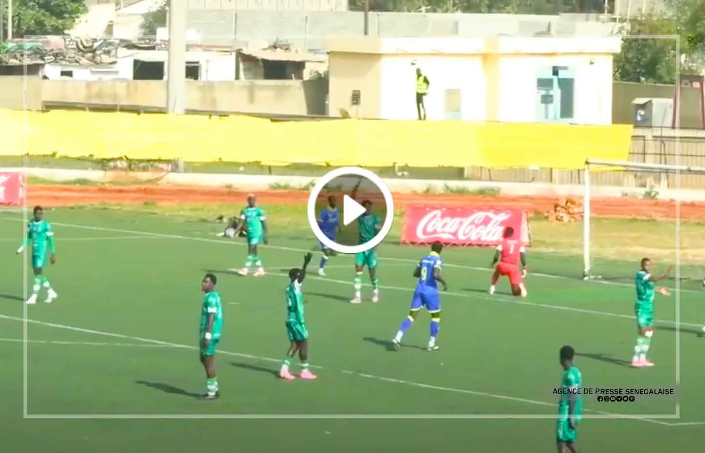 Football local : le Casa Sports domine Guédiawaye FC