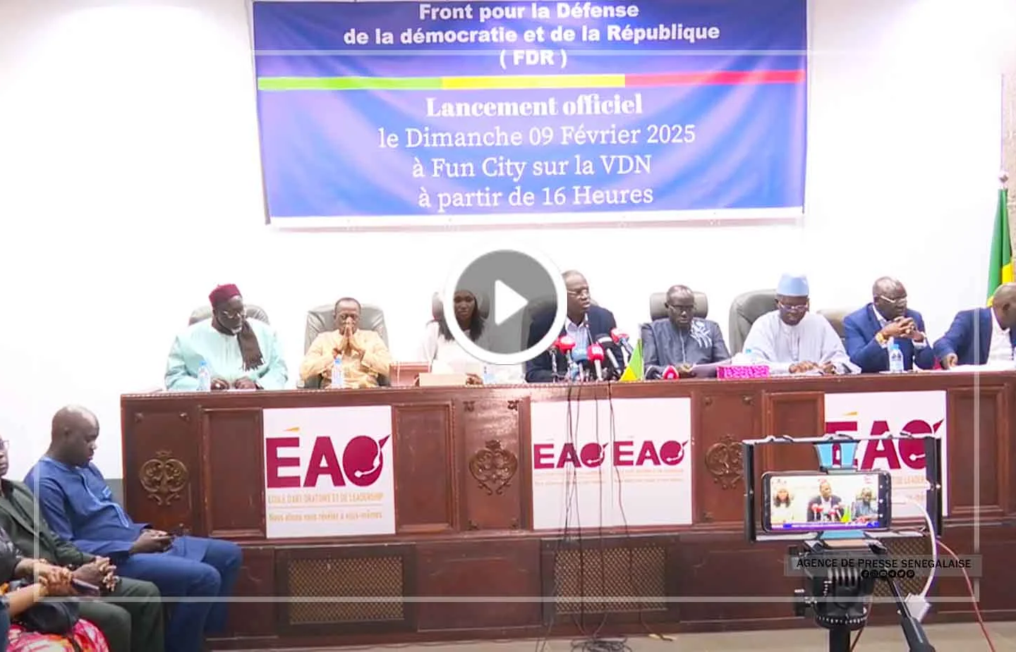 Mise en place du FDR : l’opposition reprend du service