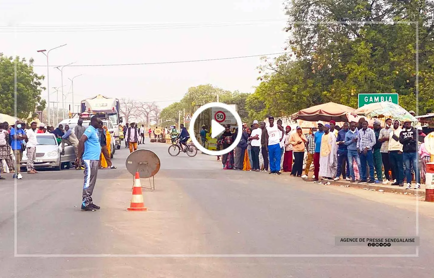 La route Sénoba – Ziguinchor – Mpack sera livrée au courant de l’année 2025