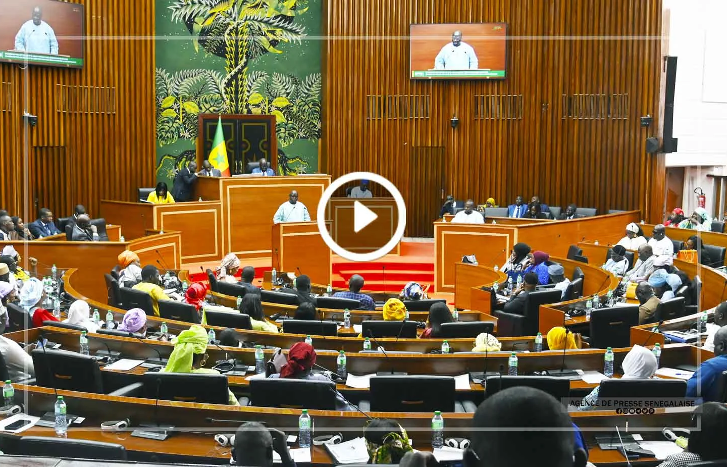 Commercialisation de l’arachide : les assurances du ministre des Finances et du Budget