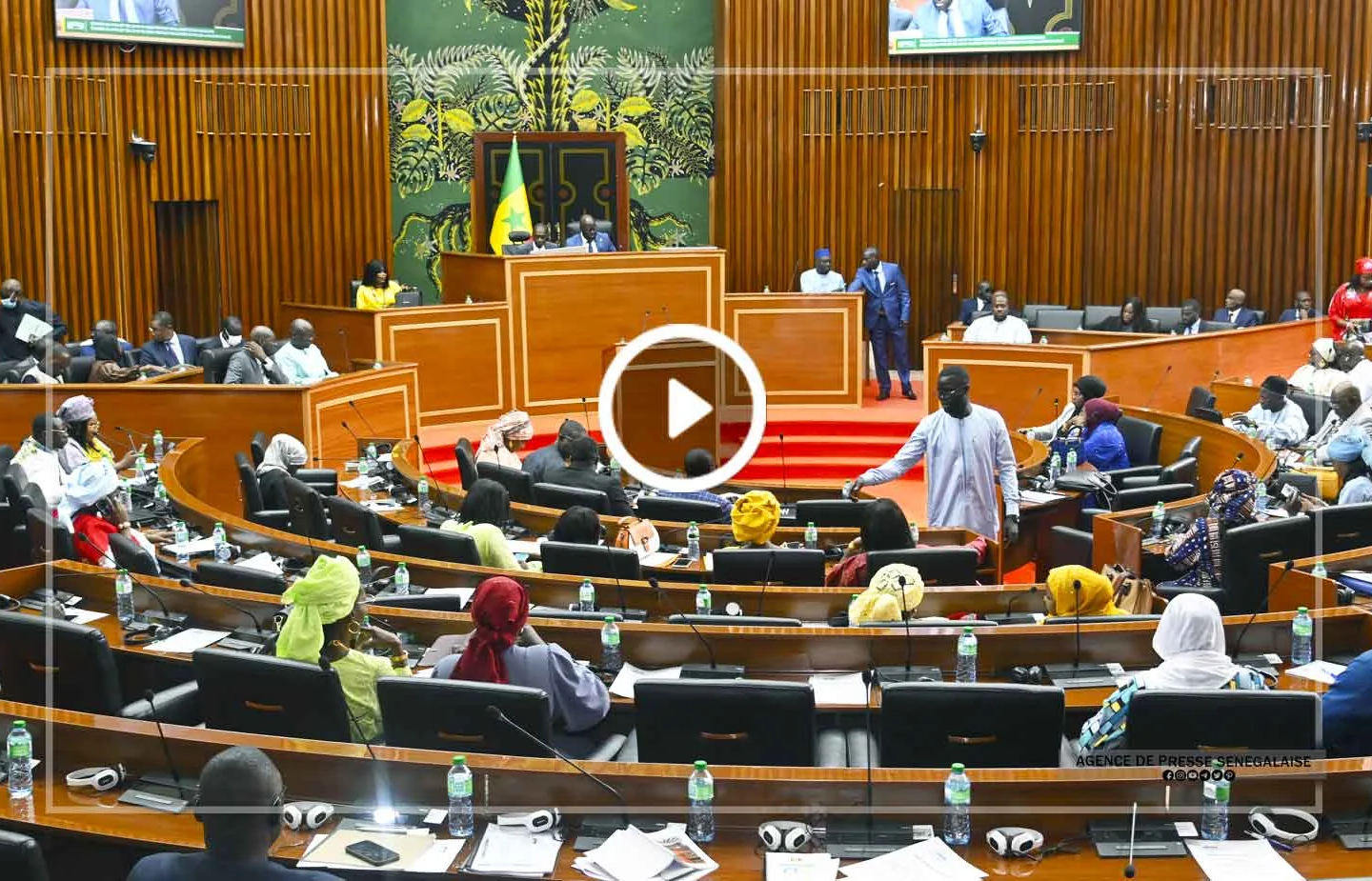 L’assemblée nationale se prépare à recevoir à nouveau le Premier ministre Ousmane Sonko