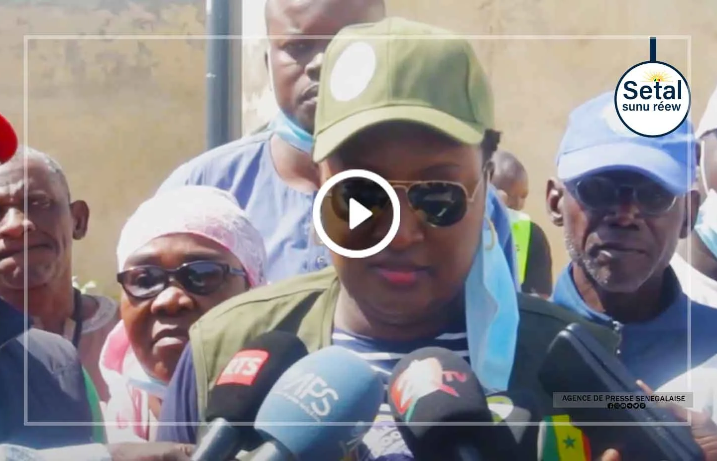 JOAL-FADIOUTH : Khady Diène Gaye invite les jeunes et les associations sportives et culturelles à s’approprier de la journée de nettoiement