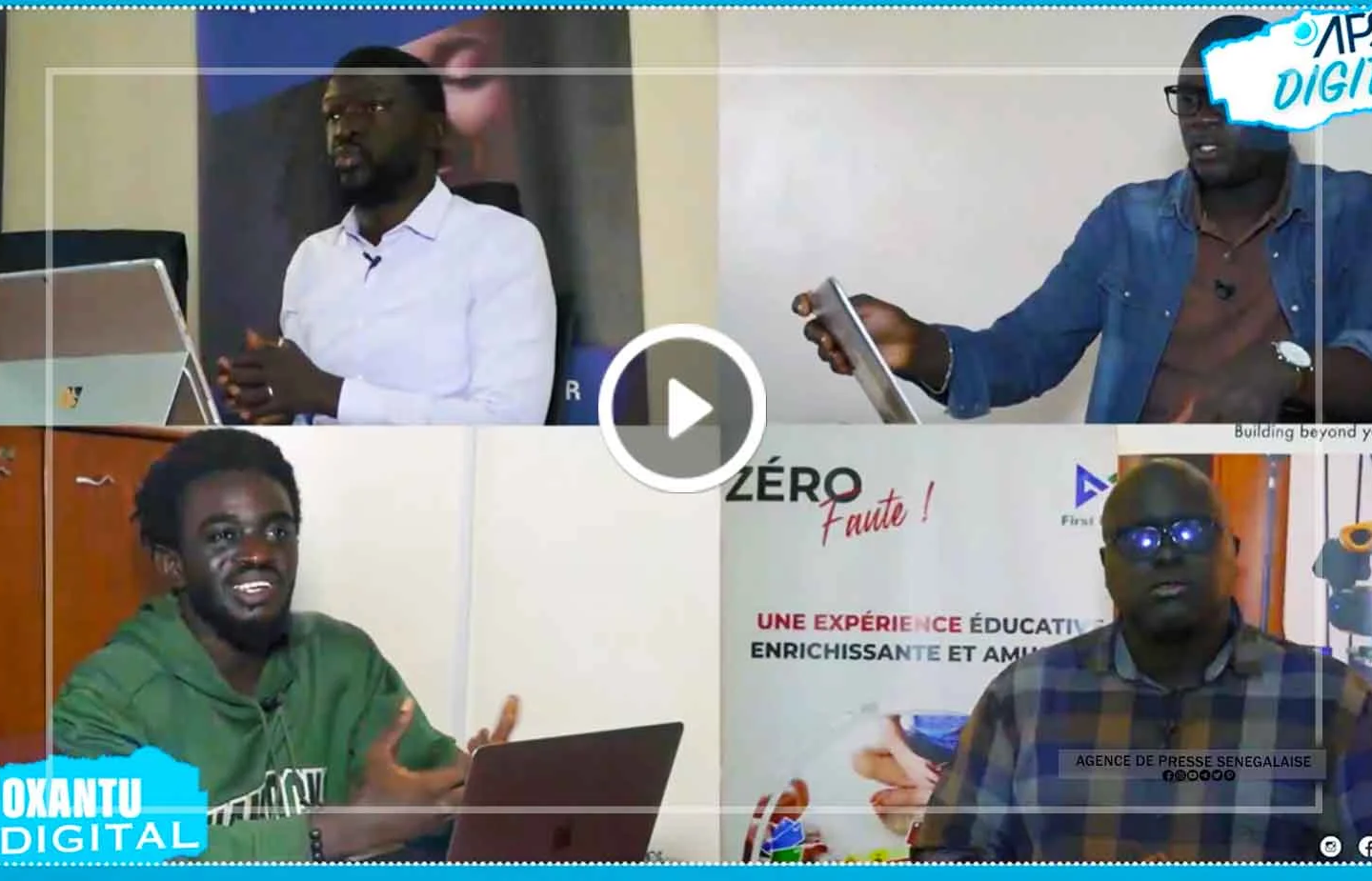 Doxantu au CTIC , à la découverte du premier incubateur au Sénégal