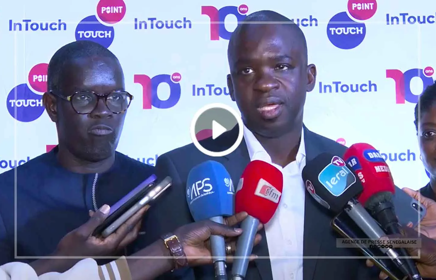 Célébration des 10ans de InTouch : le New Deal Technologique” pour booster l’écosystème numérique