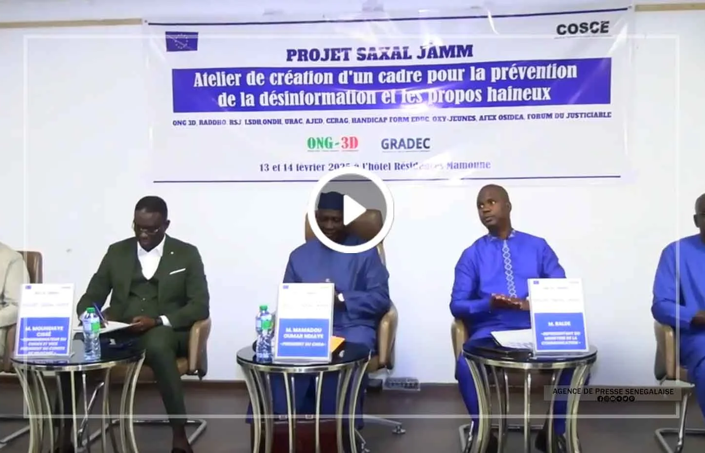 Prolifération des fausses nouvelles : la société civile mène le combat