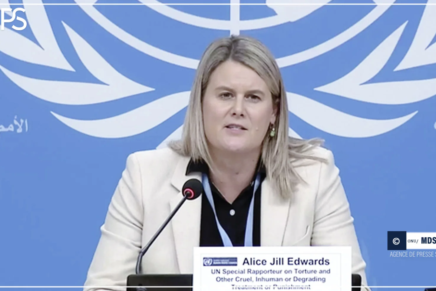La Rapporteuse spéciale des Nations unies sur la torture demande l’abrogation de la loi d’amnistie