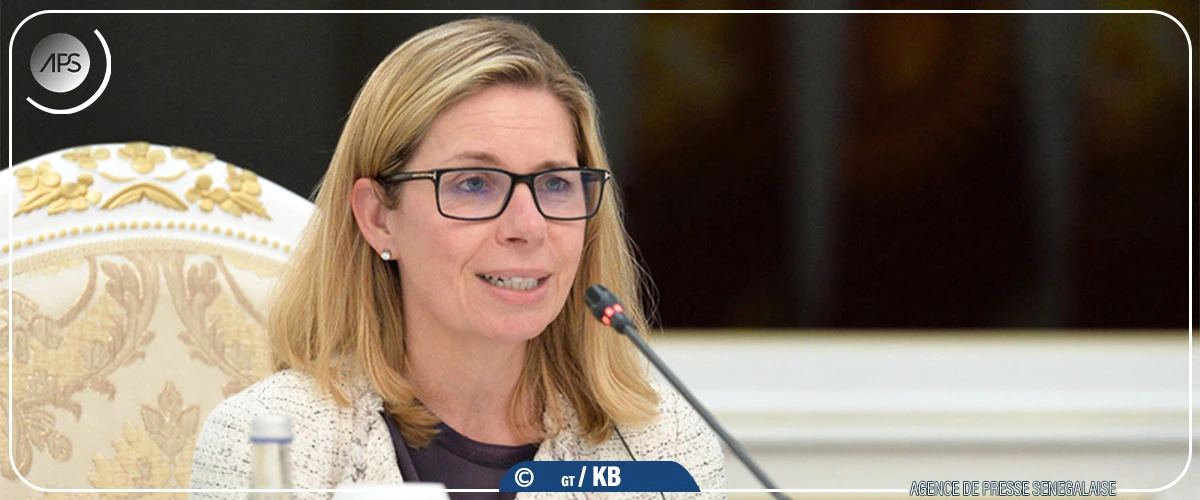 Anna Bjerde, la directrice générale des opérations de la Banque mondiale, attendue ce mercredi à Dakar