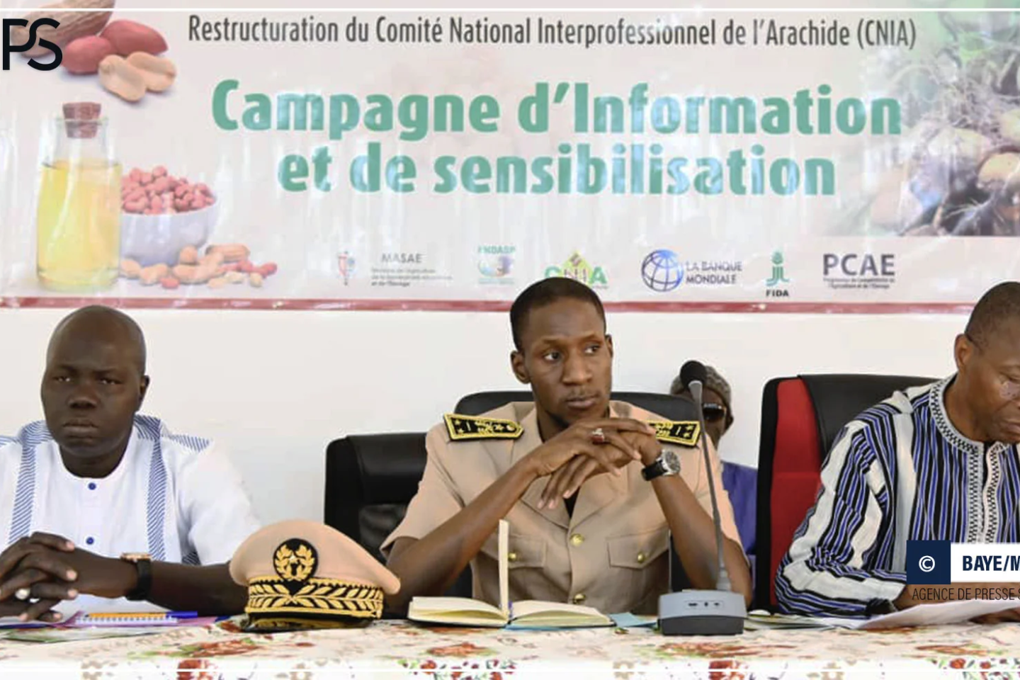 Arachide : ses dirigeants entament une campagne d’information sur la ‘’restructuration’’ du CNIA