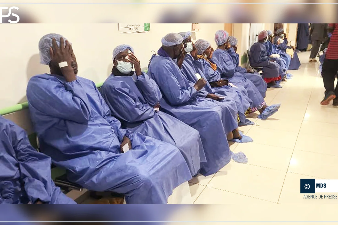 Touba: installation d’un camp de chirurgie pour opérer plus de 1000 malades de la cataracte