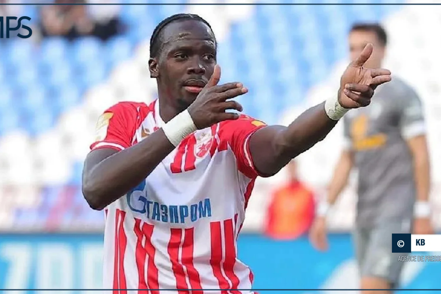 Week-end des Lions à l’étranger : Cherif Ndiaye s’illustre avec un doublé contre le Partizan Belgrade