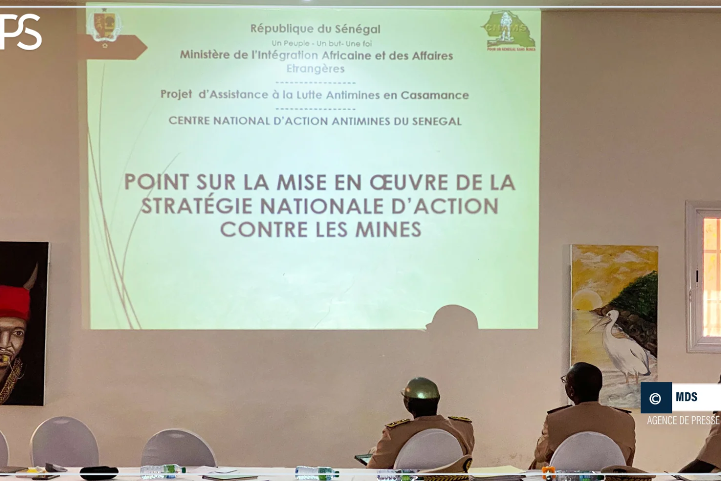 Casamance: plus de deux millions de mètres carrés déminés entre 2008 et 2024 ( CNAMS)