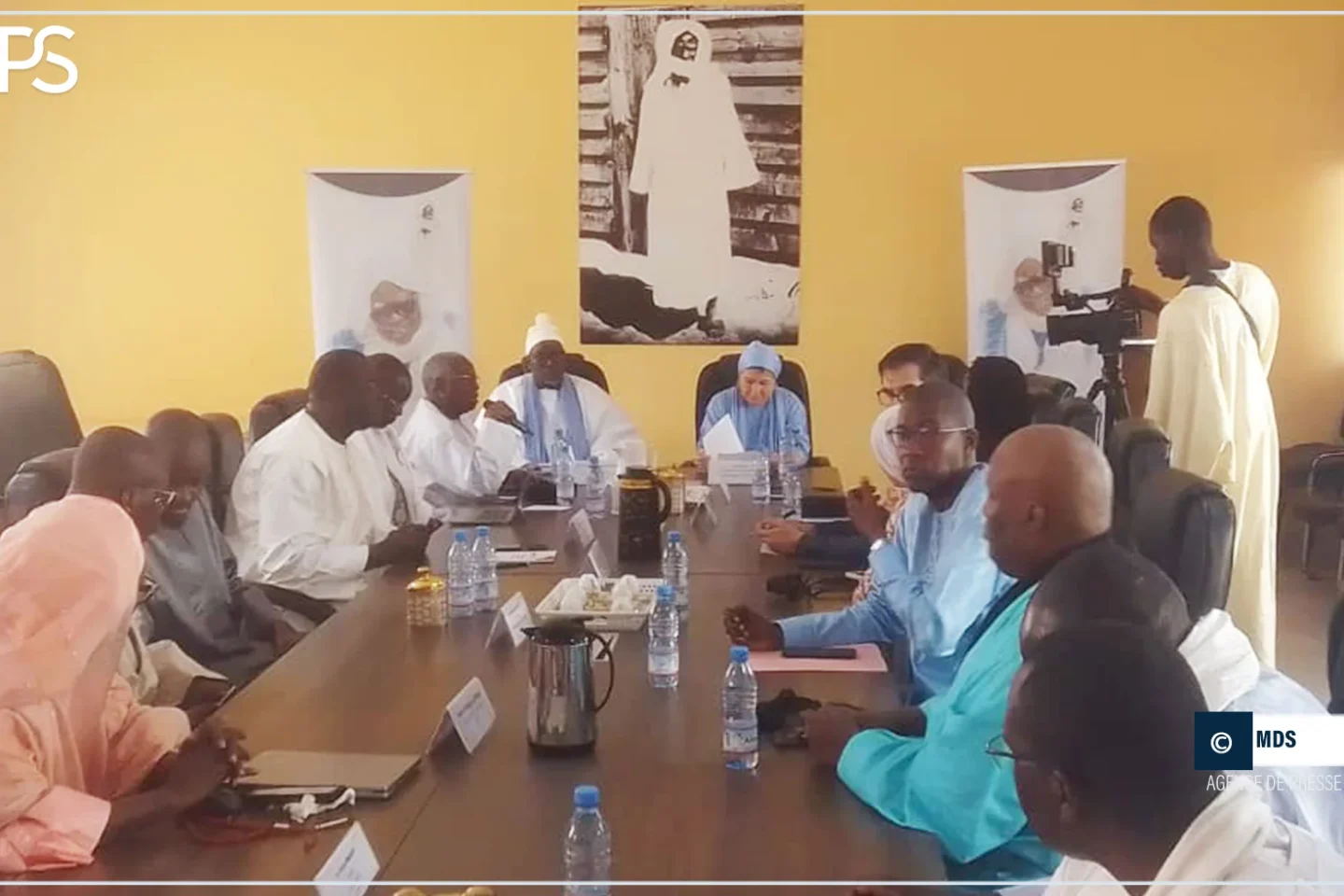 Touba : vers un partenariat entre l’ambassade de France et le complexe Cheikh Ahmadoul Khadim