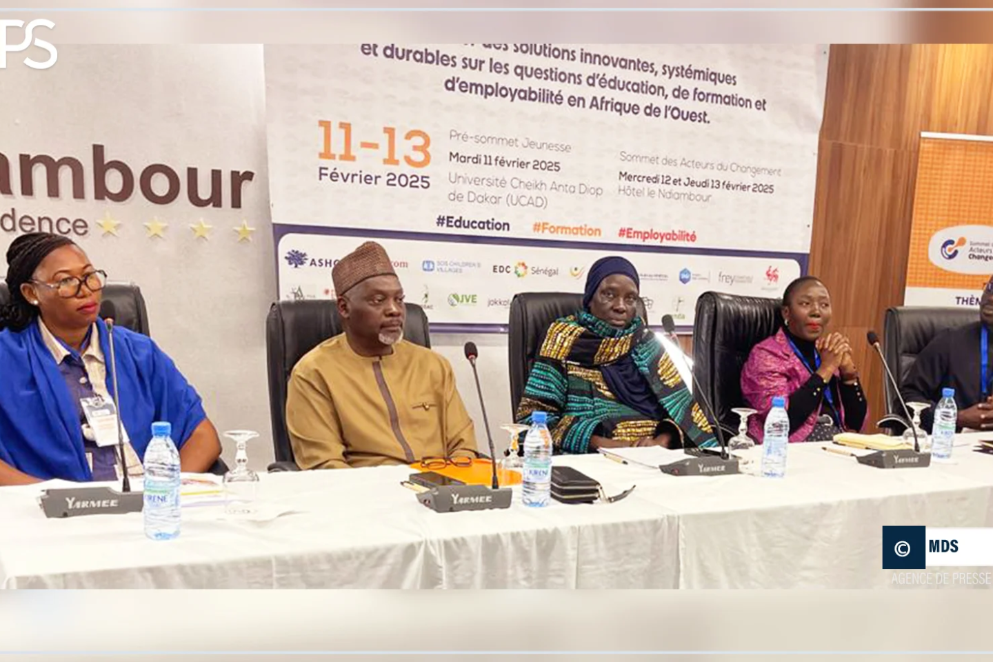 Ouverture à Dakar du Sommet des acteurs du changement sur l’éducation et l’emploi