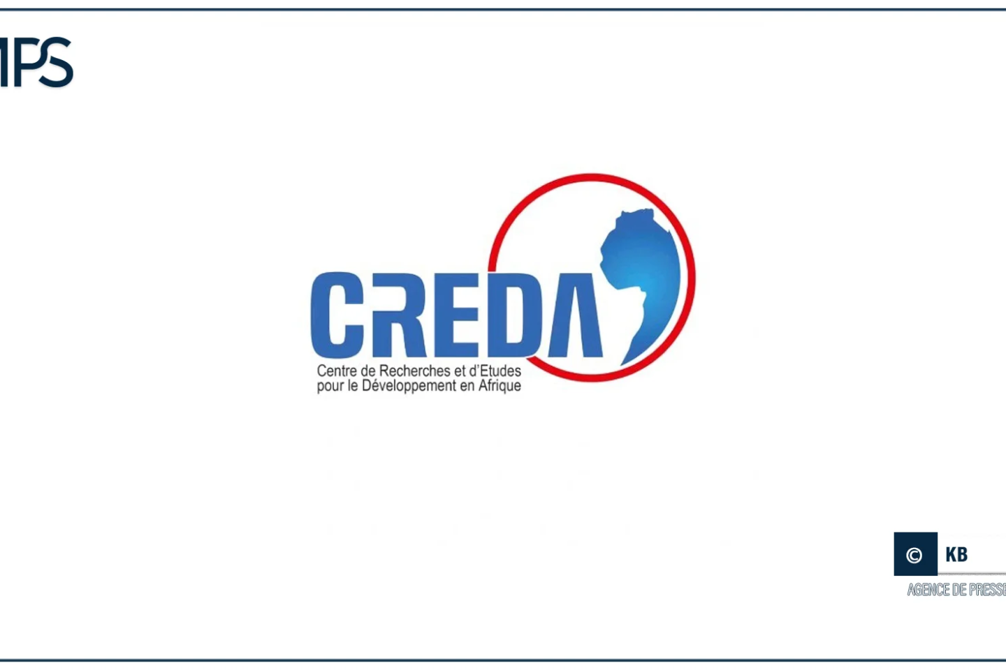 Présentation d’un rapport de contribution du CREDA à l’Agenda Sénégal 2050, samedi