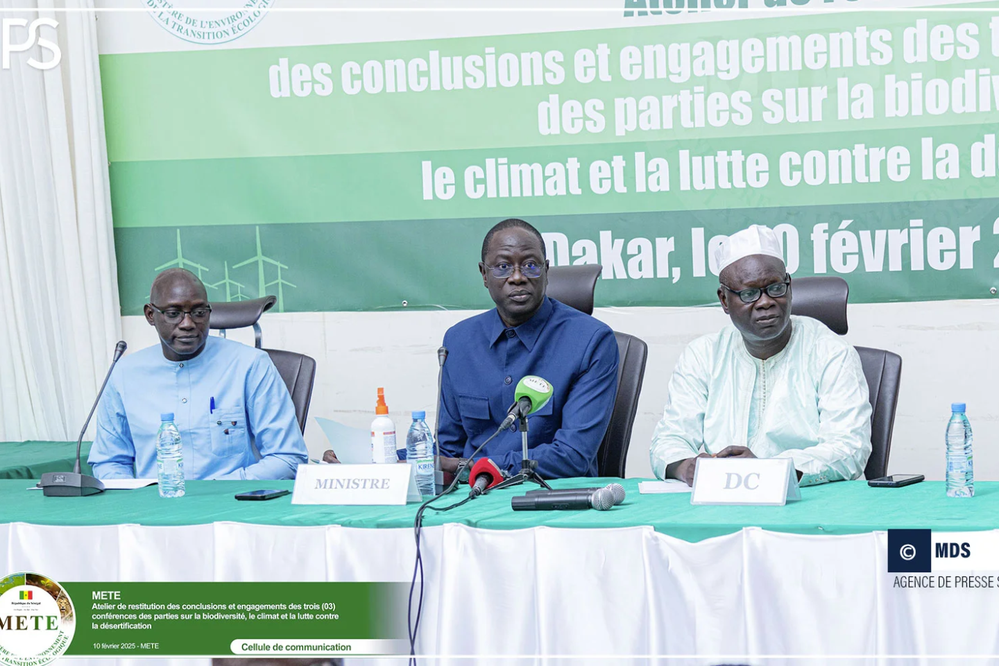 COP 2024 : les engagements du Sénégal présentés à des acteurs
