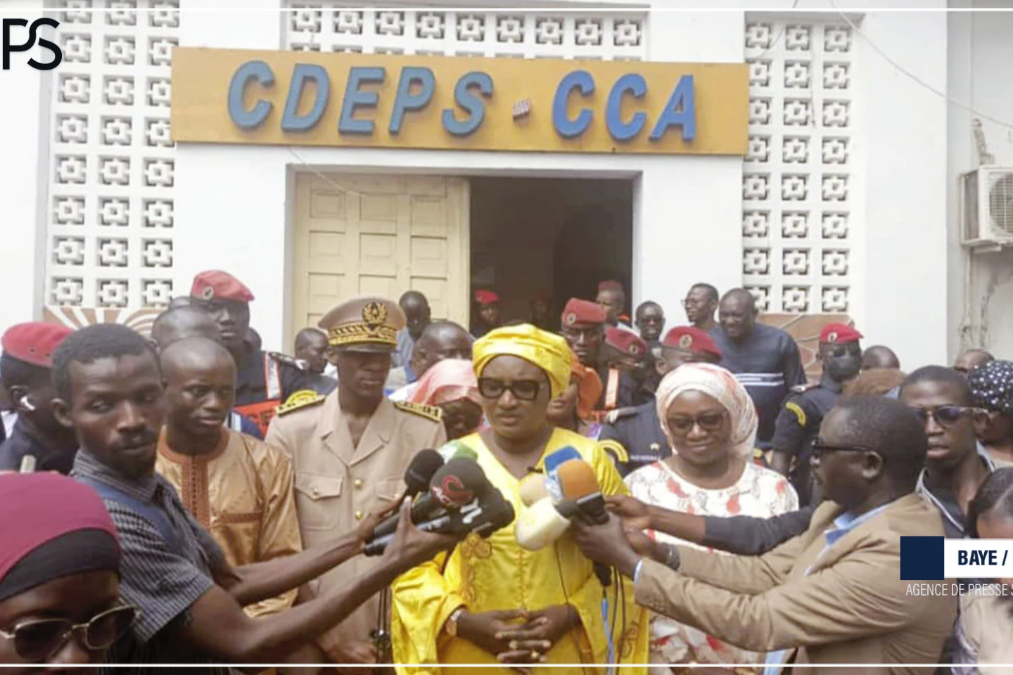 Kaolack : Khady Diène Gaye lance officiellement la semaine de mobilisation des jeunes contre le Sida
