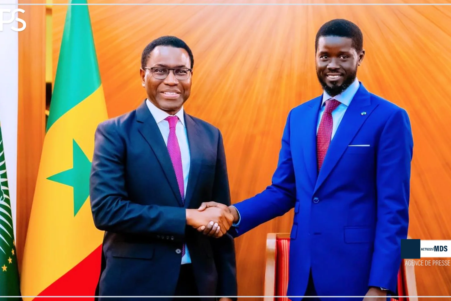 Bassirou Diomaye Faye : “J’ai profité du sommet de l’UA pour promouvoir la candidature de notre compatriote Amadou Hott à la présidence de la BAD”