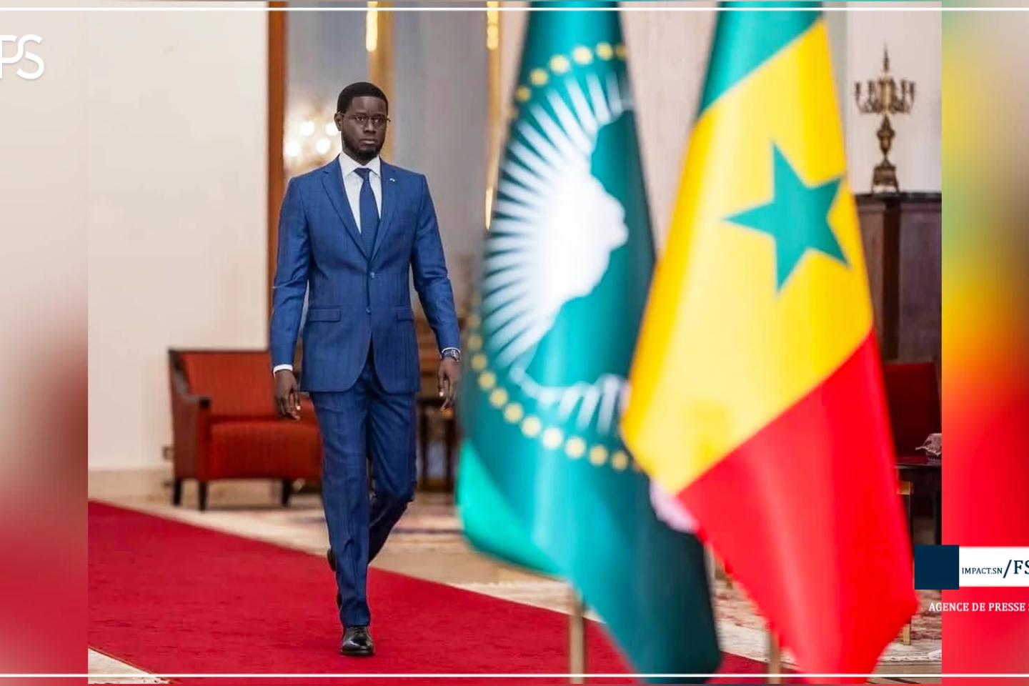 Bassirou Diomaye Faye à Addis Abeba pour le 38e Sommet de l’UA