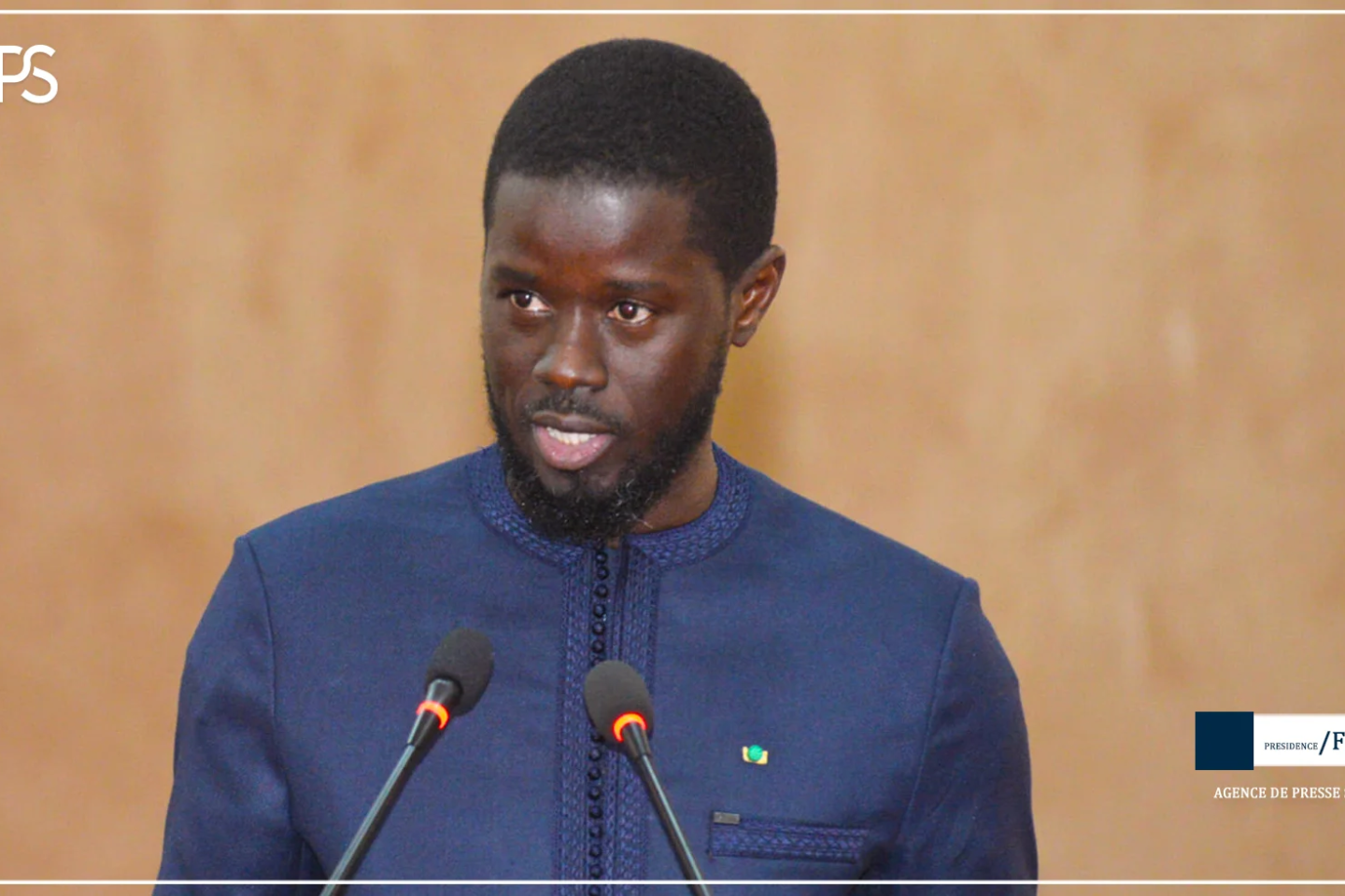 Finances publiques : “Aujourd’hui, plus que jamais, je demeure optimiste”, déclare Bassirou Diomaye Faye