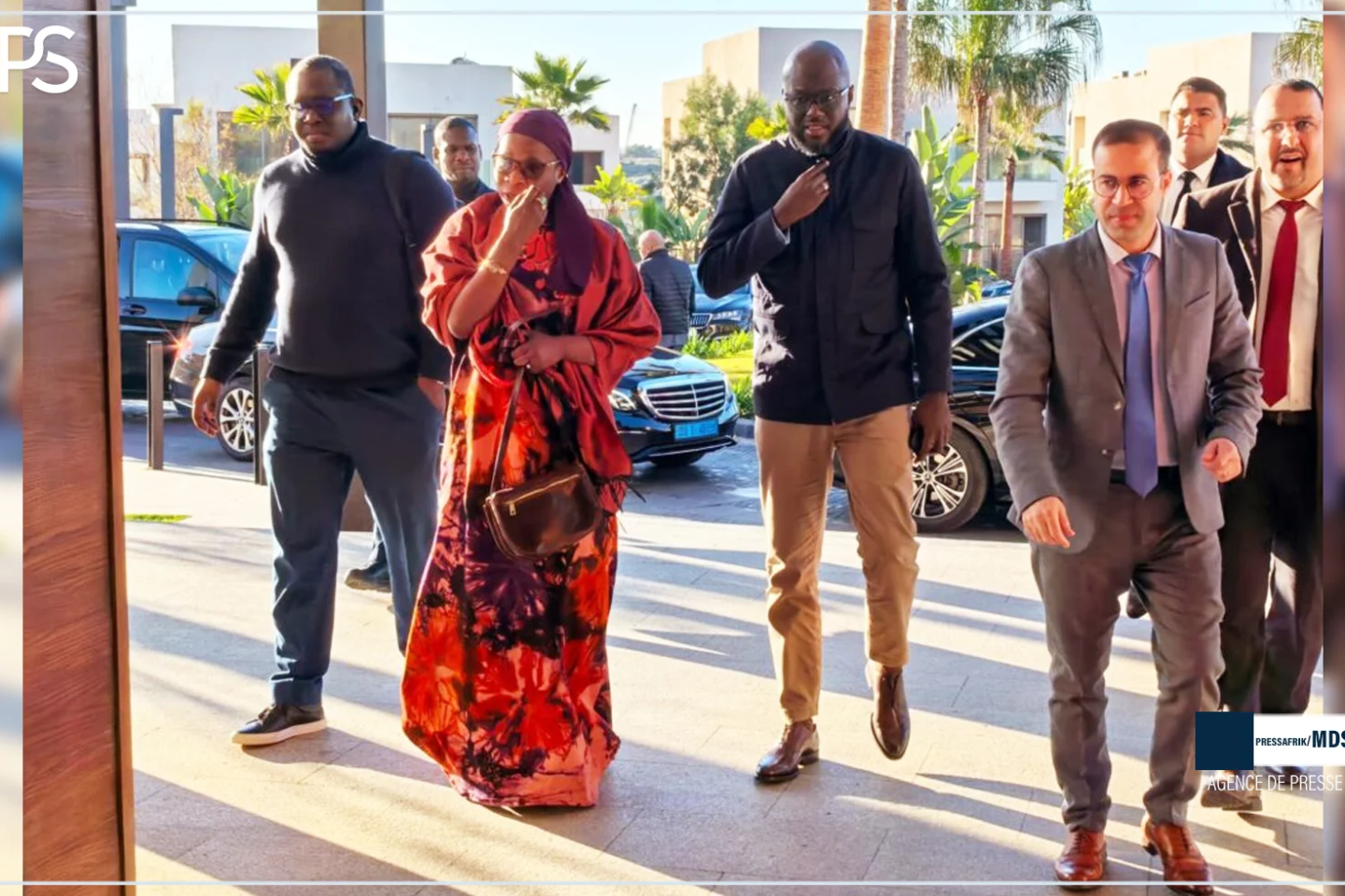 Malick Ndiaye à Casablanca pour la réunion des parlements des États africains atlantiques