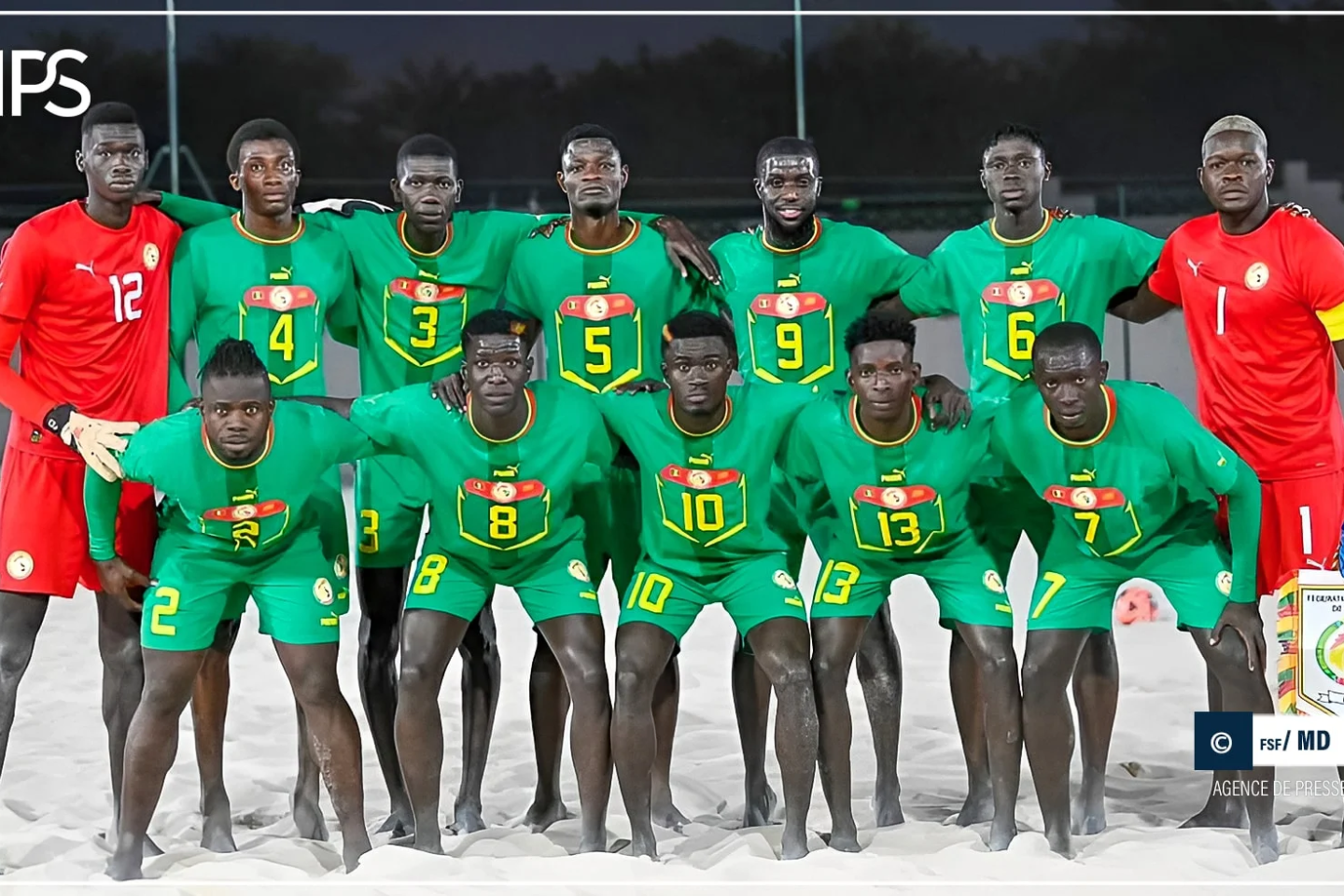 Beach soccer : les Lions du Sénégal vont jouer trois matchs amicaux contre les Seychelles, à partir du 19 février