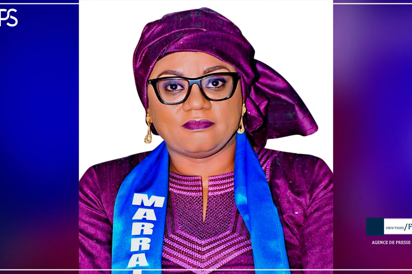 Dr Fatou Bintou Sarr, une scientifique au parcours exemplaire