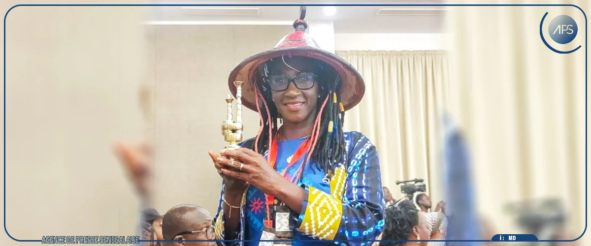 Fespaco 2025 : Fatoumata Bathily remporte le prix spécial du jury de la section ‘’Animation’’