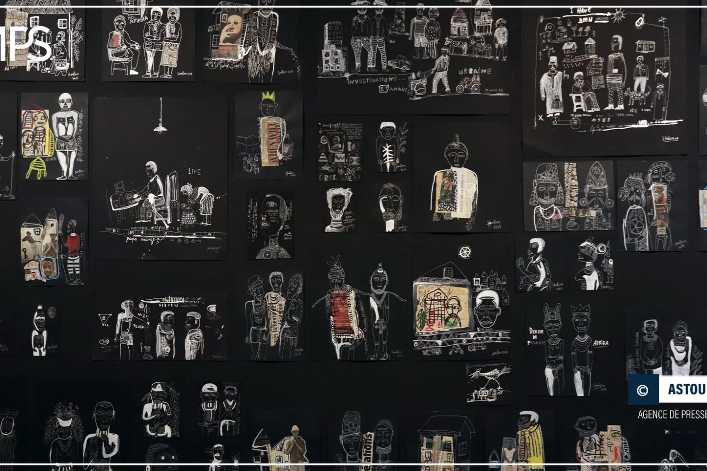 ‘’OH Gallery’’ accueille ‘’Cris de mer et du désert’’, une exposition monographique du Camerounais Hako Hankson