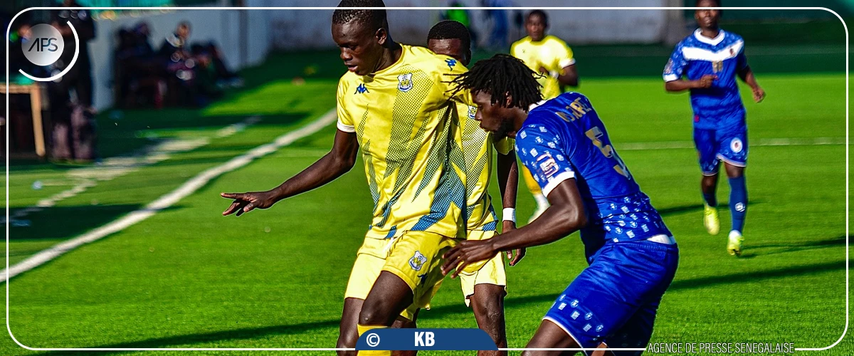 Ligue 1 : Guédiawaye FC inflige à Gorée sa deuxième défaite d’affilée
