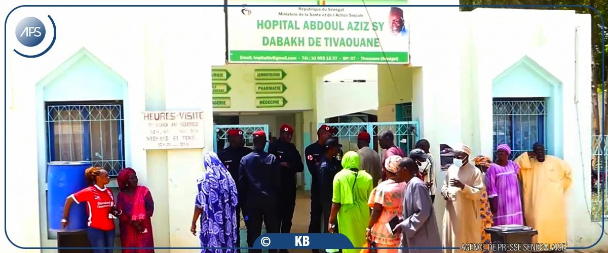 Tivaouane : la grève du SAMES bien suivie à l’hôpital Mame Abdou Aziz Sy Dabakh (syndicaliste)