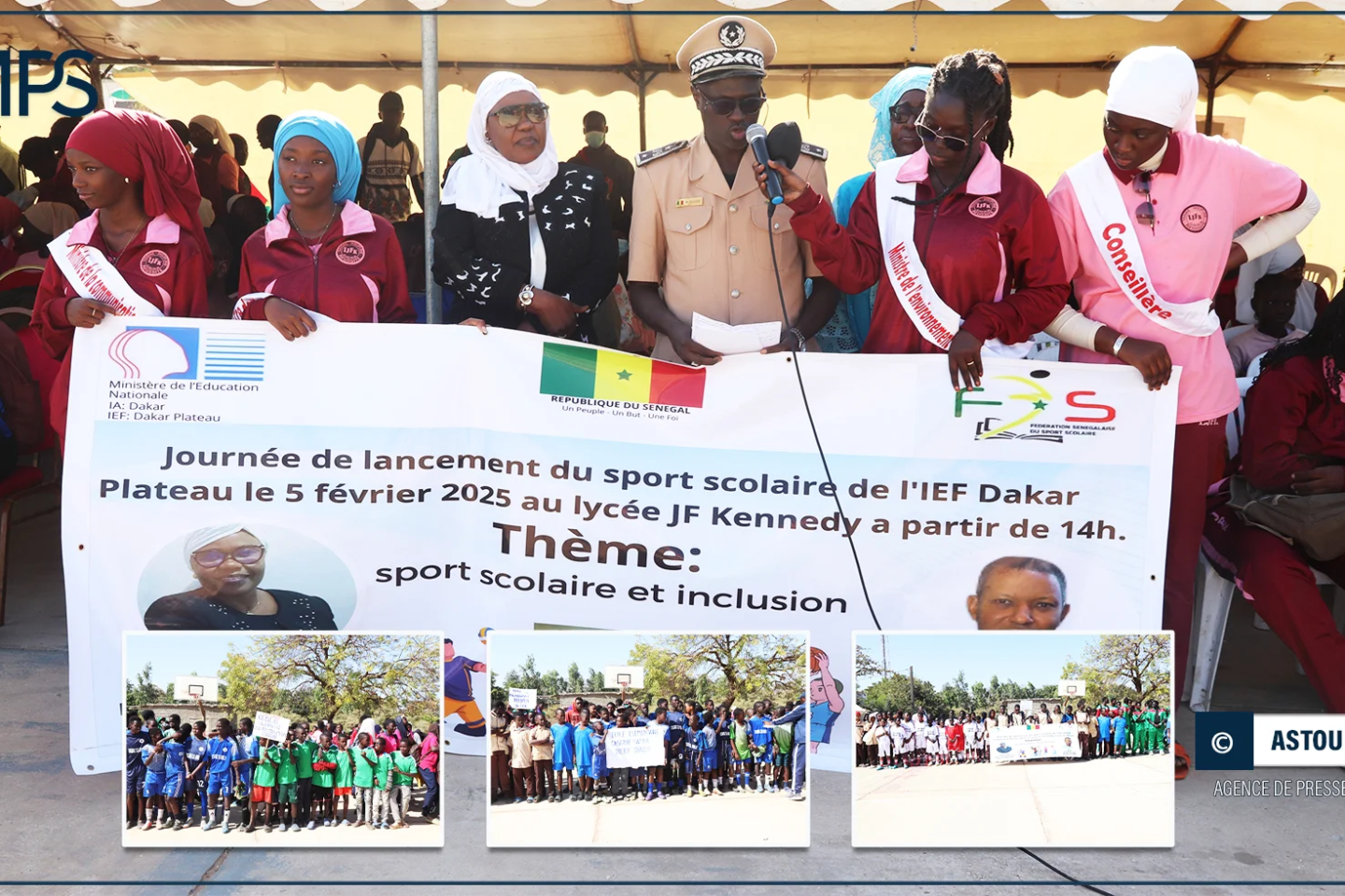 Lancement du sport scolaire à Dakar sous le signe de l’inclusion