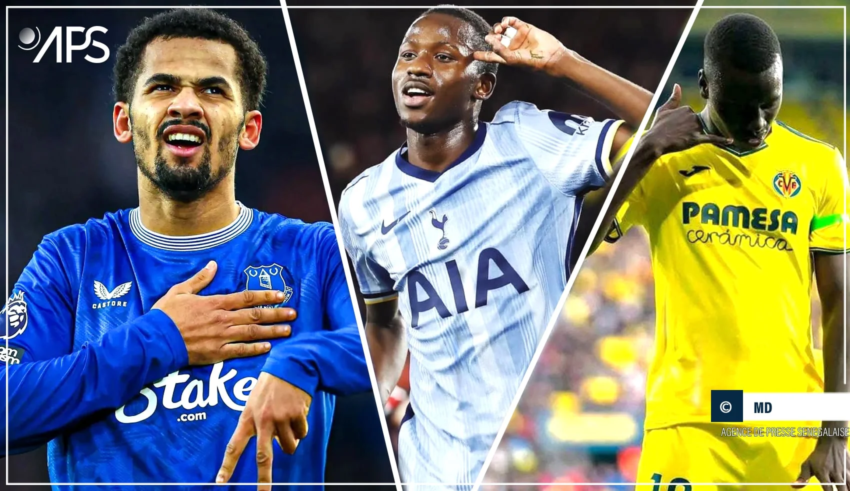 Week-end des Lions à l’étranger : Iliman Ndiaye flambe en Premier League, Pape Matar Sarr et Pape Guèye buteurs
