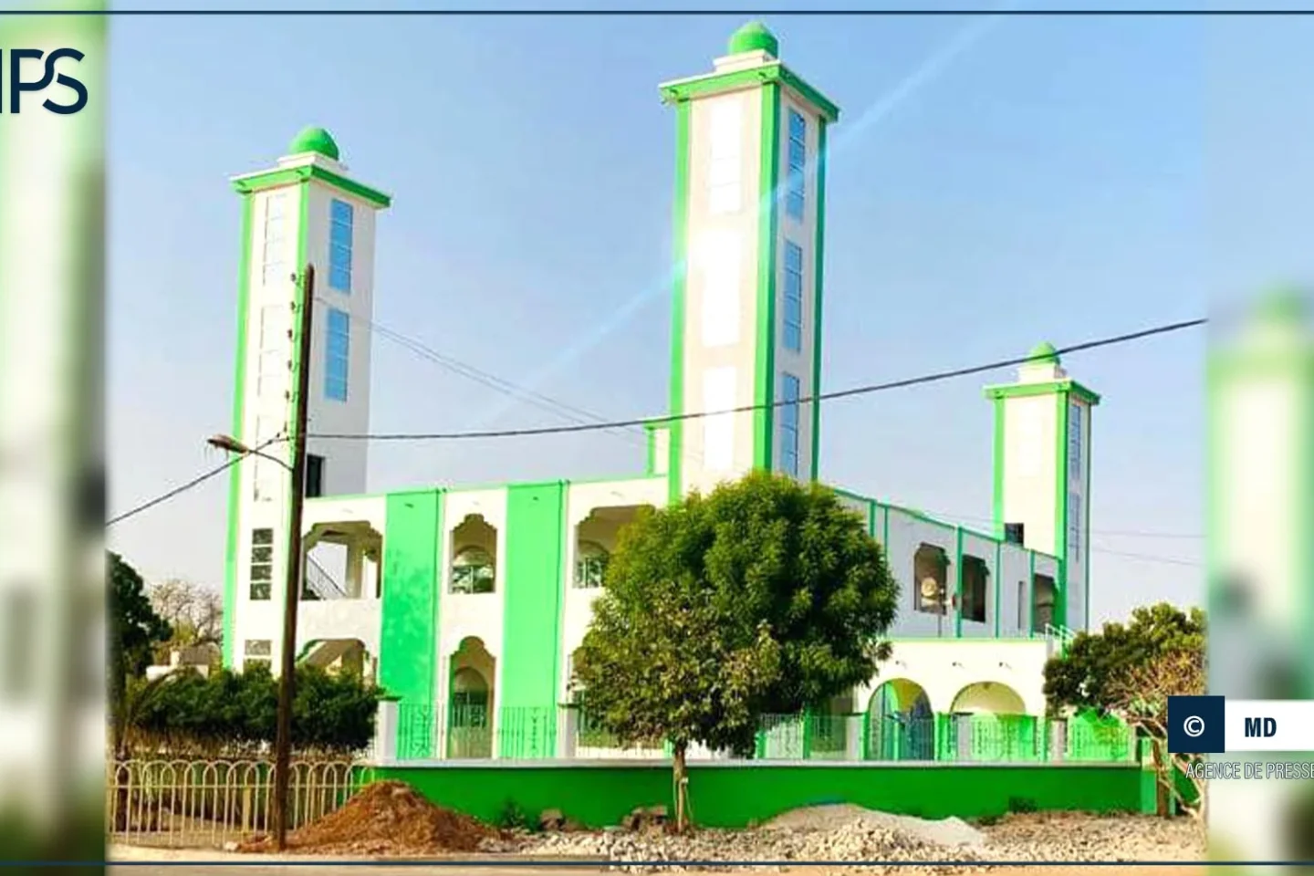 Kaffrine étrenne sa nouvelle grande mosquée