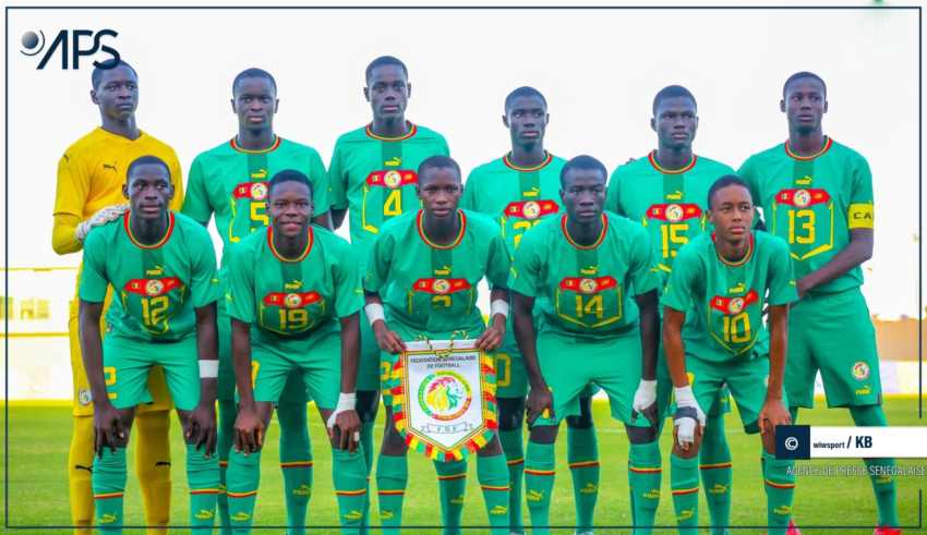 Préparation CAN U17 : le Sénégal bat l’Egypte et termine premier du tournoi du Maroc