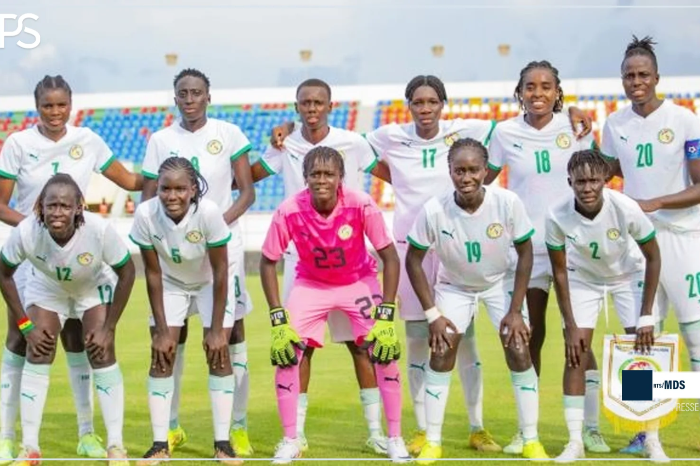 Eliminatoires CAN féminine 2026 : Les Lionnes se qualifient au second tour, après le retrait du Tchad