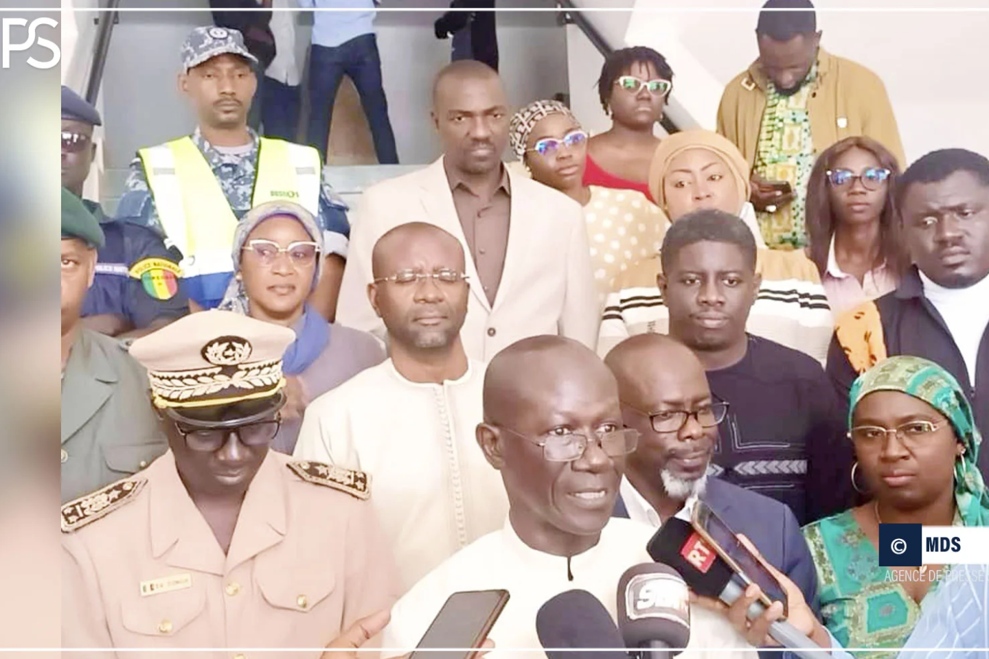 A Saint-Louis, Bakary Sarr souligne l’importance de garder l’harmonie architecturale de l’île